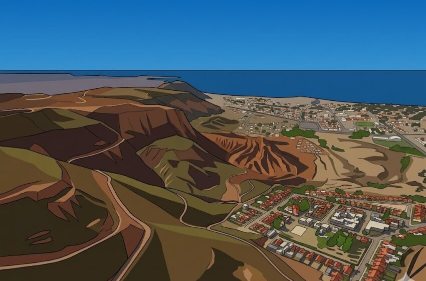  El Municipio consolidó el camino para acceder al lóbulo superior del cerro Hermitte y ultima detalles para iniciar el tapado de grietas