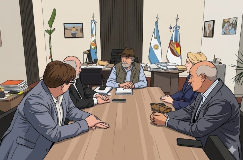  Othar y Suiskaia ratificaron la voluntad de cooperación en proyectos energéticos, industriales y científicos