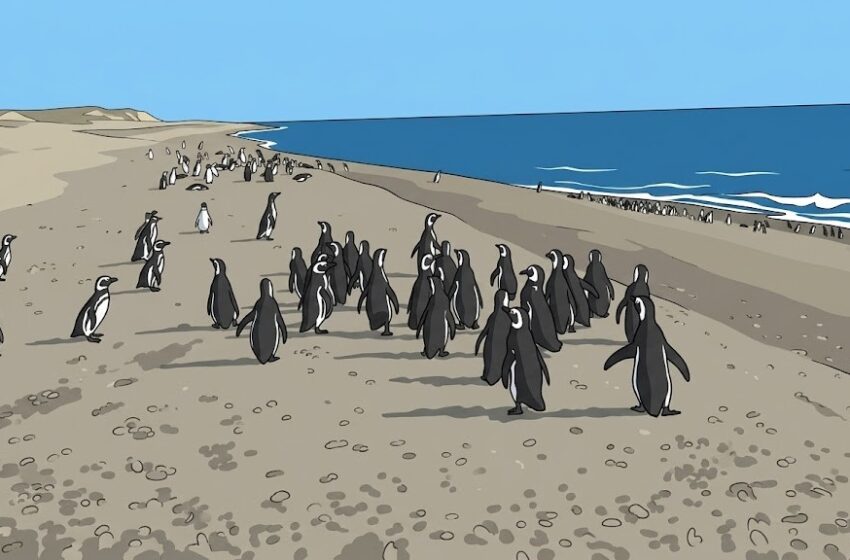  Hasta 16.000 kilómetros: el viaje increíble de los pingüinos patagónicos