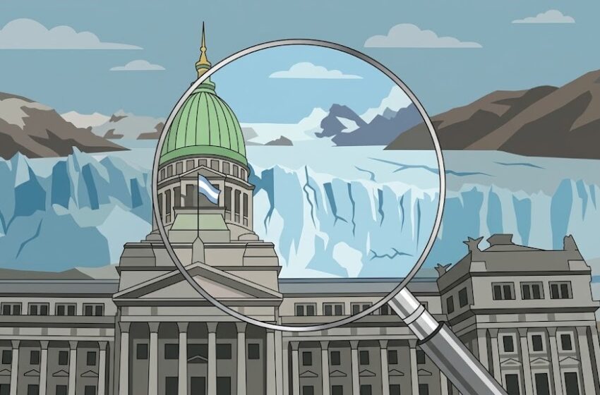  Ley de Glaciares: gobernadores le aseguran a Milei los votos para aprobar una reforma clave para la minería
