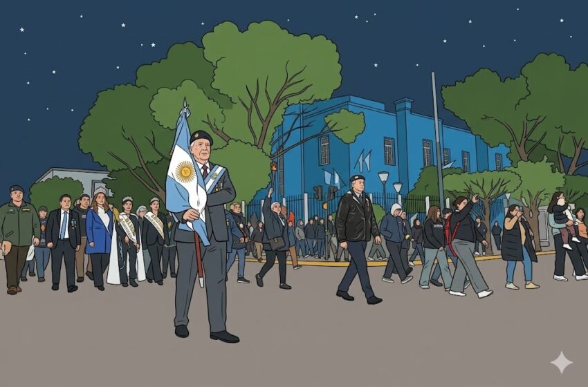  Comodoro vivió una emotiva noche a 44 años de la Gesta de Malvinas