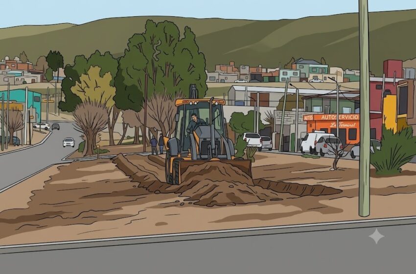  La transformación del barrio Máximo Abásolo: avanza la creación de un nuevo paseo peatonal