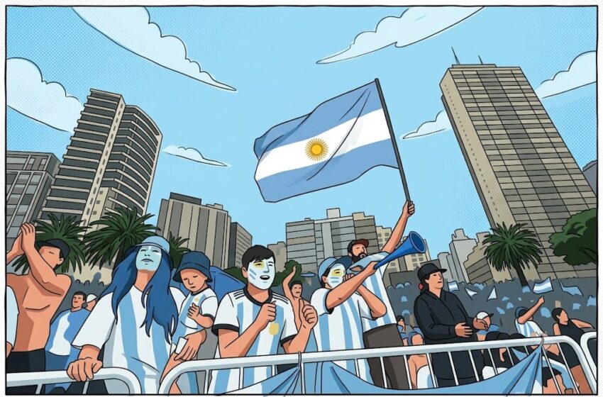  Las selecciones también compiten en el mercado cripto durante el Mundial 2026