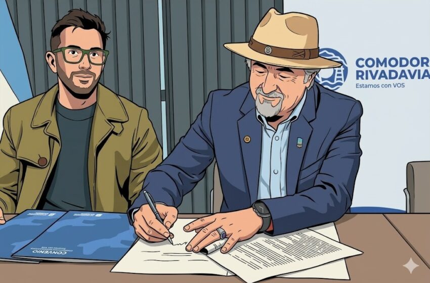  Othar firmó el contrato con MR para el nuevo servicio de transporte público urbano