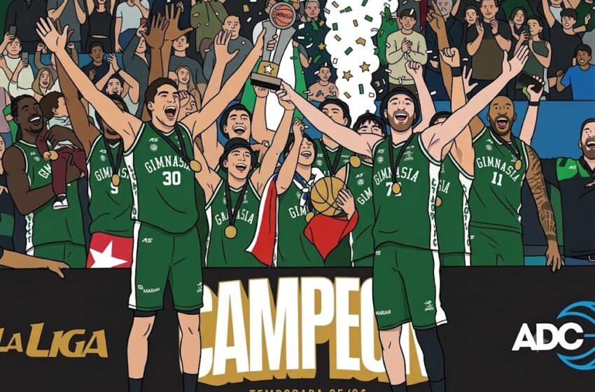  Una noche para la historia: Gimnasia derrotó todo pronóstico y volvió a ser campeón de la Liga Nacional