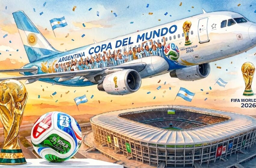  La Cancillería publicó los requisitos para los hinchas que viajen al Mundial de Estados Unidos, México y Canadá