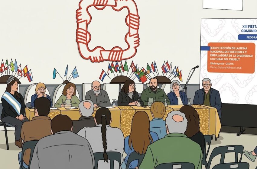  Se anunció la celebración de la Fiesta Nacional de las Comunidades Extranjeras