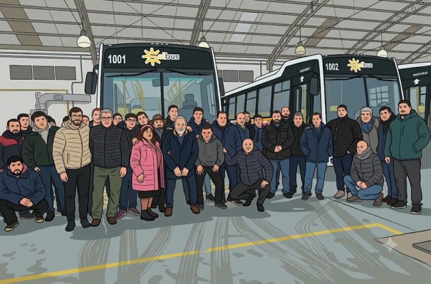  Comodoro Rivadavia inicia una nueva etapa en el transporte público con SolBus