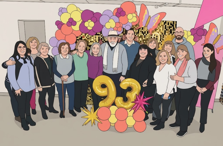  Othar acompañó el 93° aniversario de la Casa del Niño