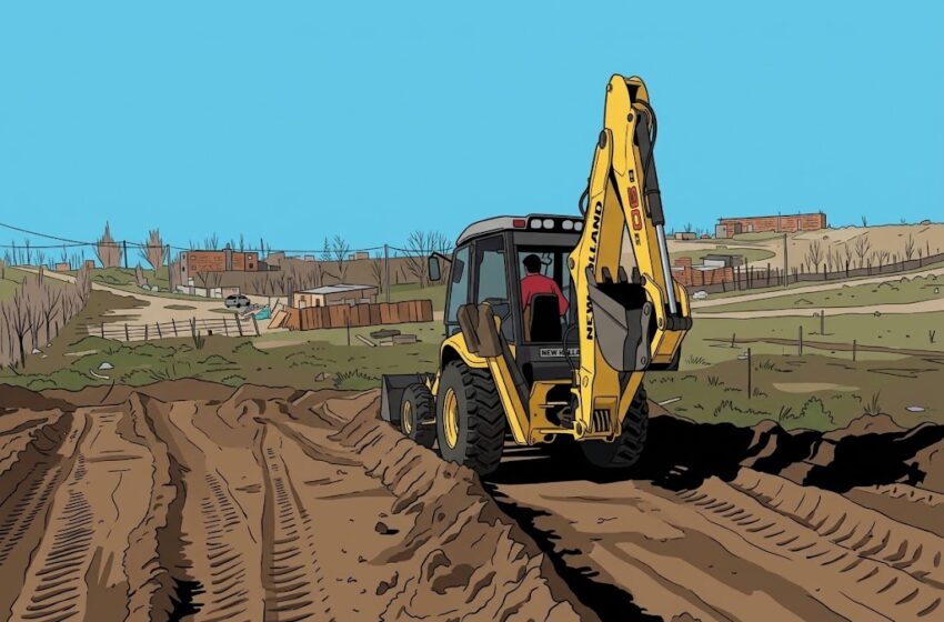  La Municipalidad avanza con el levantamiento de cercos en Km. 18 para garantizar la apertura de calles y el ordenamiento urbano