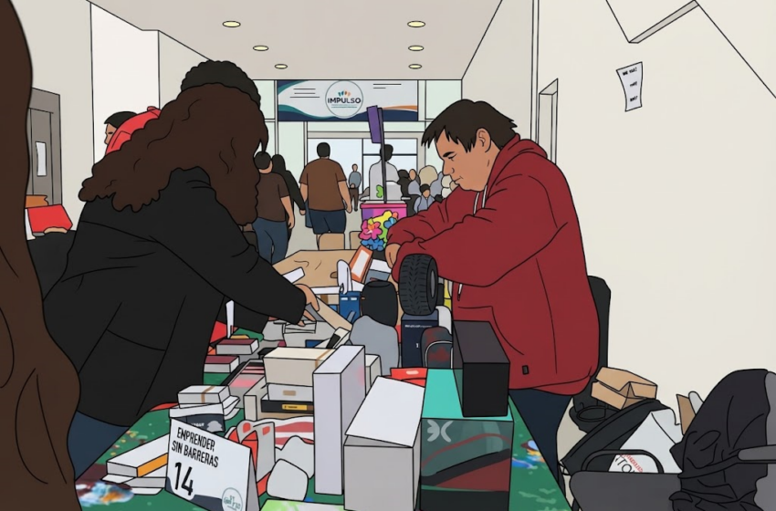  Se concretó la primera edición de la Expo Impulso Emprendedor