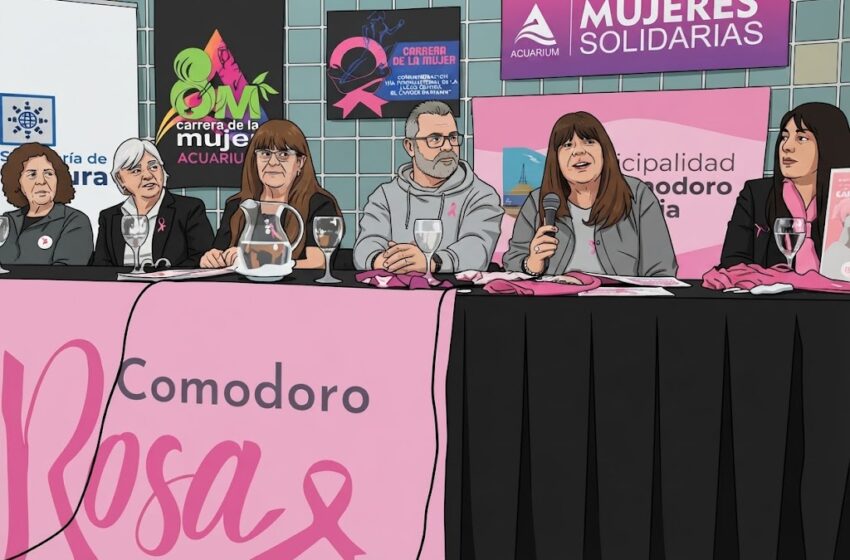 El Municipio acompañó el lanzamiento de la 20° edición de la Carrera de la Mujer