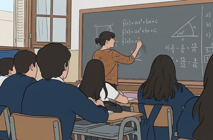  Solo 19 de cada 100 adolescentes argentinos llegan a los 15 años sin repetir y con aprendizajes básicos