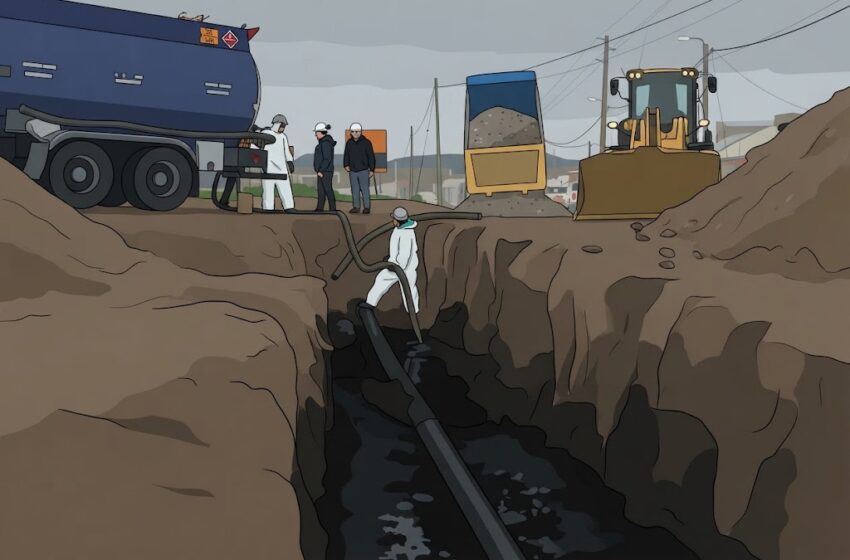  El Municipio exige a CAPSA explicaciones y medidas preventivas tras el derrame en Km. 14