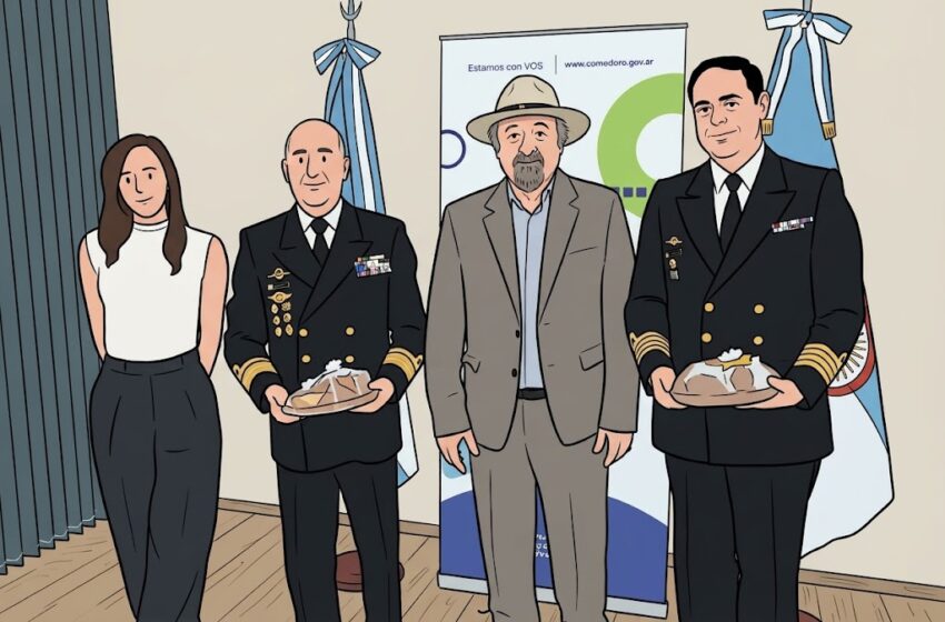  Othar recibió a autoridades de la Armada Argentina