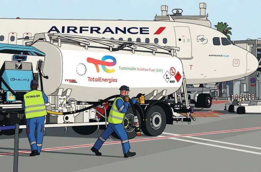  Un negocio de hasta USD 1.000 millones: YPF confirmó que producirá en la Argentina el combustible estrella del transporte aéreo